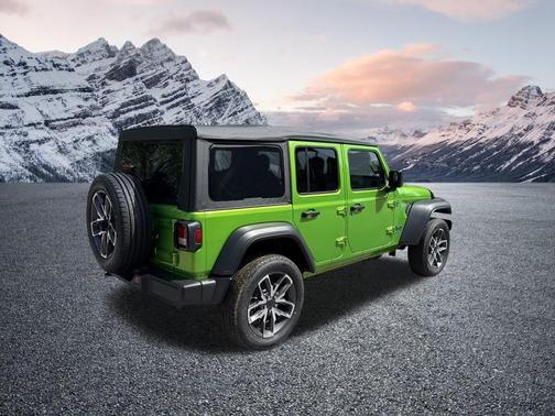 2025 Jeep Wrangler 4xe Sport S