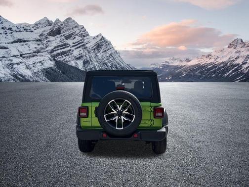 2025 Jeep Wrangler 4xe Sport S