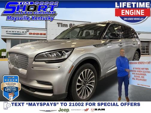 2023 Lincoln Aviator Reserve AWD