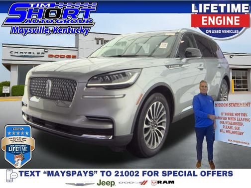 2023 Lincoln Aviator Reserve AWD