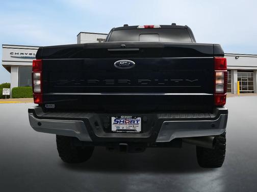 Antimatter Blue Metallic 2021 Ford F-250 Lariat
