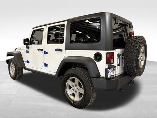 2012 Jeep Wrangler Unlimited Rubicon