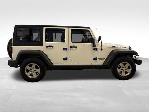 2012 Jeep Wrangler Unlimited Rubicon