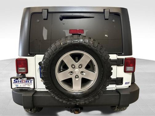 2012 Jeep Wrangler Unlimited Rubicon