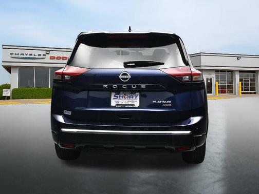 Deep Ocean Blue Pearl 2026 Nissan Rogue Platinum