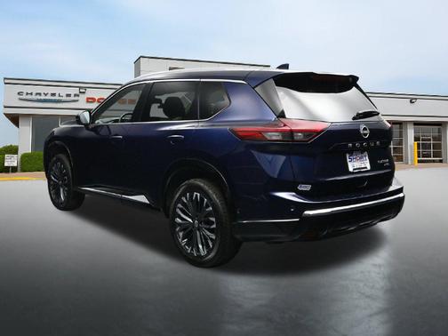 Deep Ocean Blue Pearl 2026 Nissan Rogue Platinum
