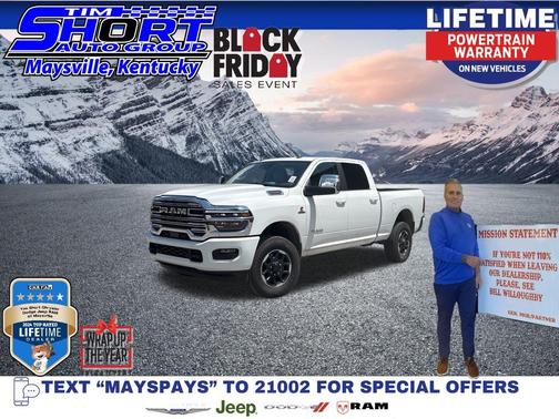 2025 RAM 2500 Laramie Crew Cab 4x4 6'4' Box