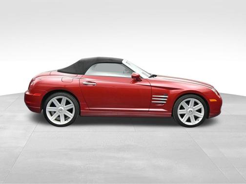 Blaze Red Crystal Pearl 2005 Chrysler Crossfire Base