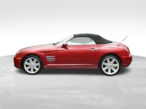 Blaze Red Crystal Pearl 2005 Chrysler Crossfire Base