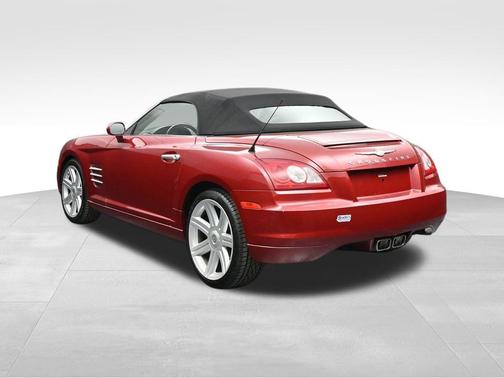 Blaze Red Crystal Pearl 2005 Chrysler Crossfire Base