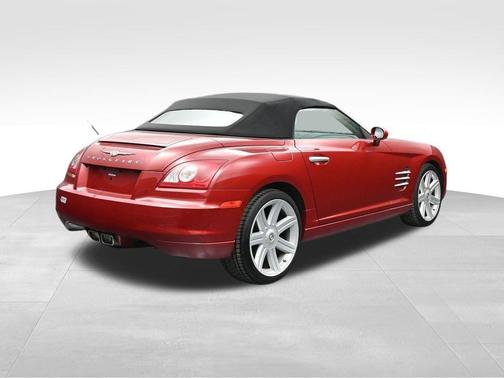 Blaze Red Crystal Pearl 2005 Chrysler Crossfire Base