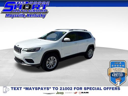 2021 Jeep Cherokee Latitude