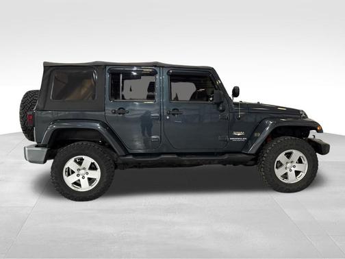 2007 Jeep Wrangler Unlimited Sahara