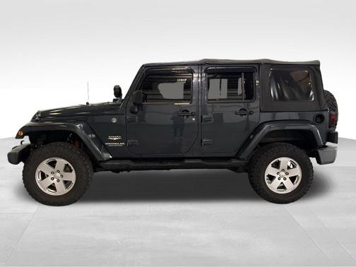 2007 Jeep Wrangler Unlimited Sahara