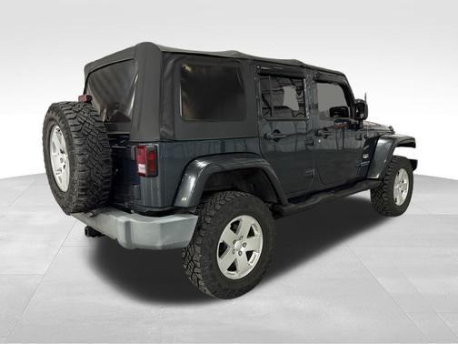 2007 Jeep Wrangler Unlimited Sahara