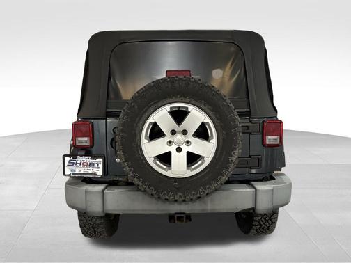 2007 Jeep Wrangler Unlimited Sahara