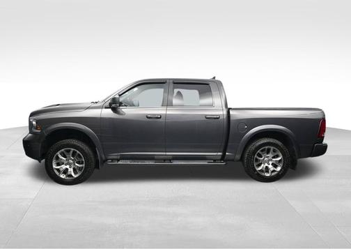 Granite Crystal Metallic Clearcoat 2018 RAM 1500 Longhorn