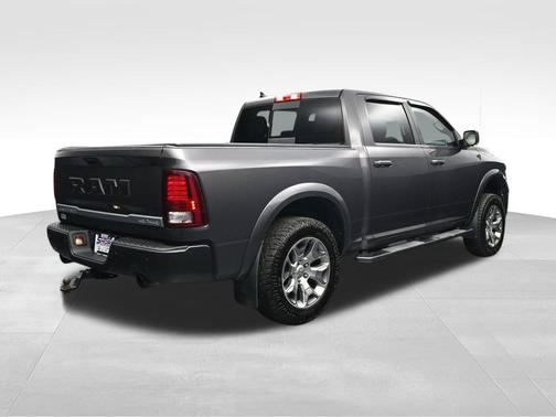 Granite Crystal Metallic Clearcoat 2018 RAM 1500 Longhorn