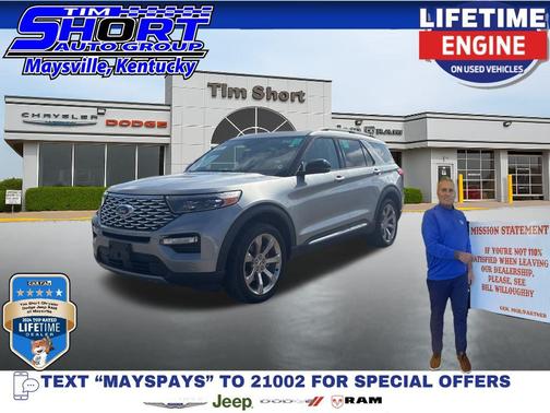 2020 Ford Explorer Platinum