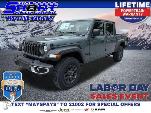 2025 Jeep Gladiator Sport S