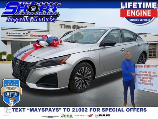 2024 Nissan Altima 2.5 SV