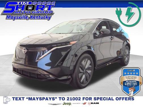 2024 Nissan ARIYA EVOLVE+