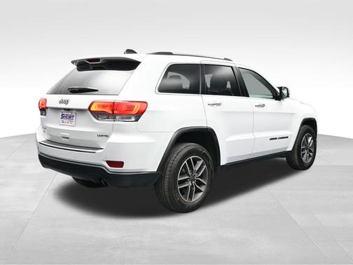 Bright White Clearcoat 2019 Jeep Grand Cherokee Limited