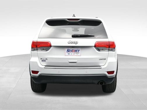 Bright White Clearcoat 2019 Jeep Grand Cherokee Limited