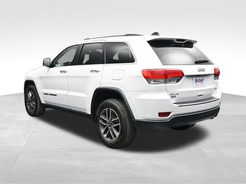 Bright White Clearcoat 2019 Jeep Grand Cherokee Limited