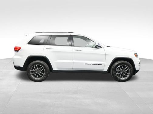 Bright White Clearcoat 2019 Jeep Grand Cherokee Limited