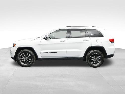 Bright White Clearcoat 2019 Jeep Grand Cherokee Limited
