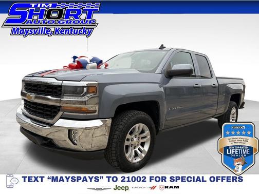 2016 Chevrolet Silverado 1500 1LT