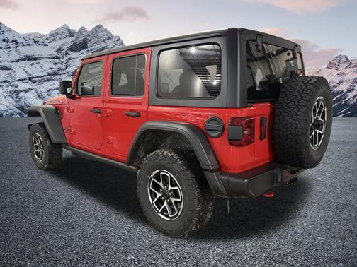 2026 Jeep Wrangler Rubicon