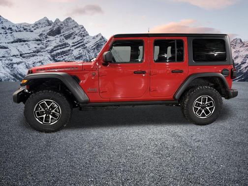 2026 Jeep Wrangler Rubicon