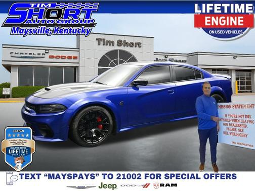 Indigo Blue 2021 Dodge Charger SRT Hellcat