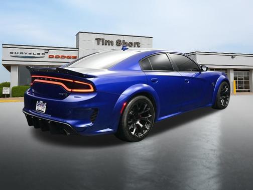 Indigo Blue 2021 Dodge Charger SRT Hellcat