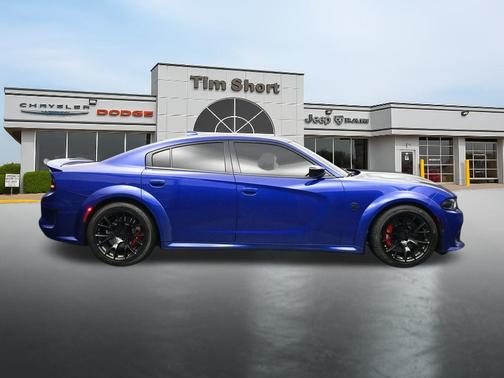 Indigo Blue 2021 Dodge Charger SRT Hellcat