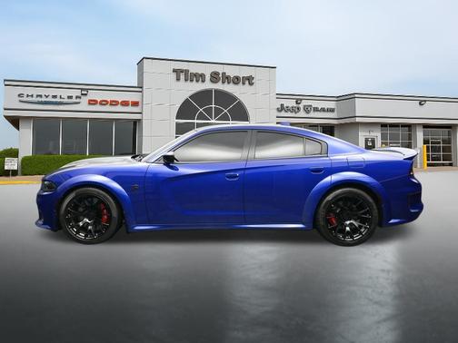Indigo Blue 2021 Dodge Charger SRT Hellcat