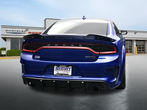 Indigo Blue 2021 Dodge Charger SRT Hellcat