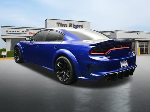 Indigo Blue 2021 Dodge Charger SRT Hellcat