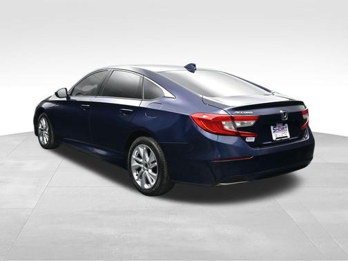 Still Night Pearl 2018 Honda Accord LX