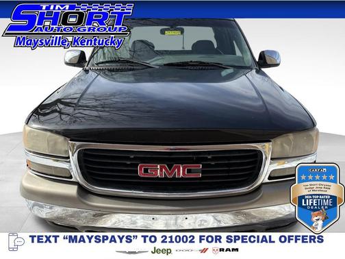 2000 GMC Sierra 1500 SLE Extended Cab