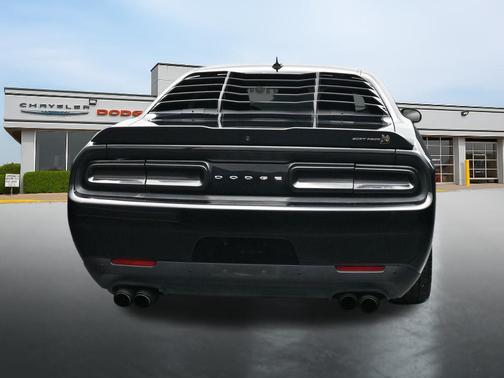 Pitch Black Clearcoat 2023 Dodge Challenger R/T Scat Pack