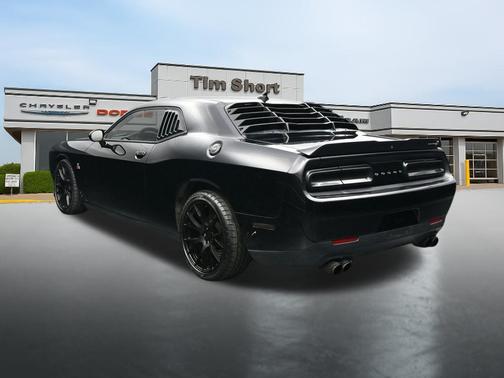 Pitch Black Clearcoat 2023 Dodge Challenger R/T Scat Pack