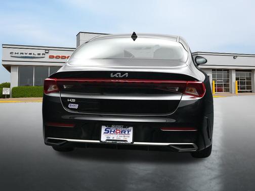 Ebony Black 2023 Kia K5 LXS