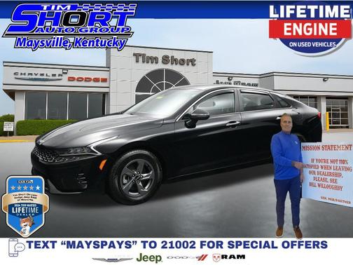 Ebony Black 2023 Kia K5 LXS