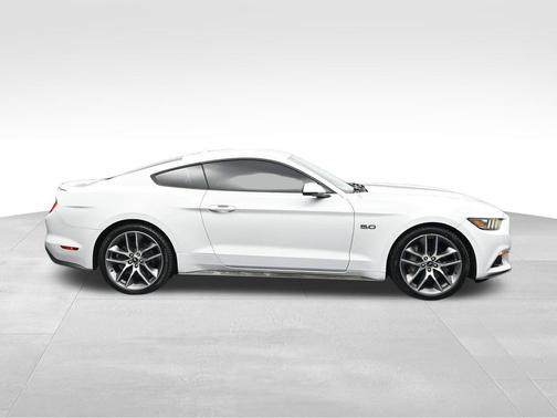 Oxford White 2015 Ford Mustang GT Premium