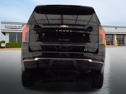 Black 2025 Chevrolet Tahoe LT