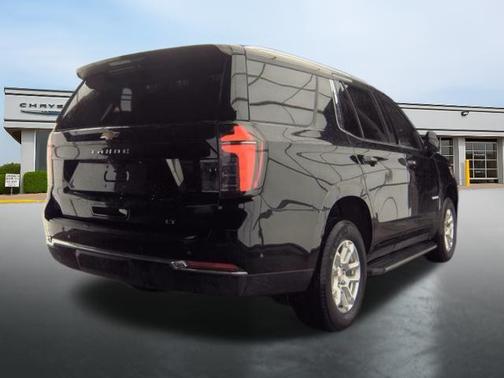 Black 2025 Chevrolet Tahoe LT