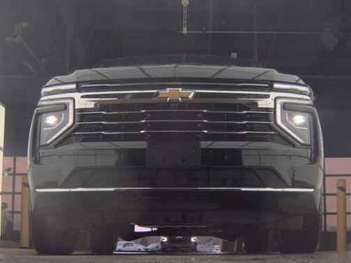 Black 2025 Chevrolet Tahoe LT